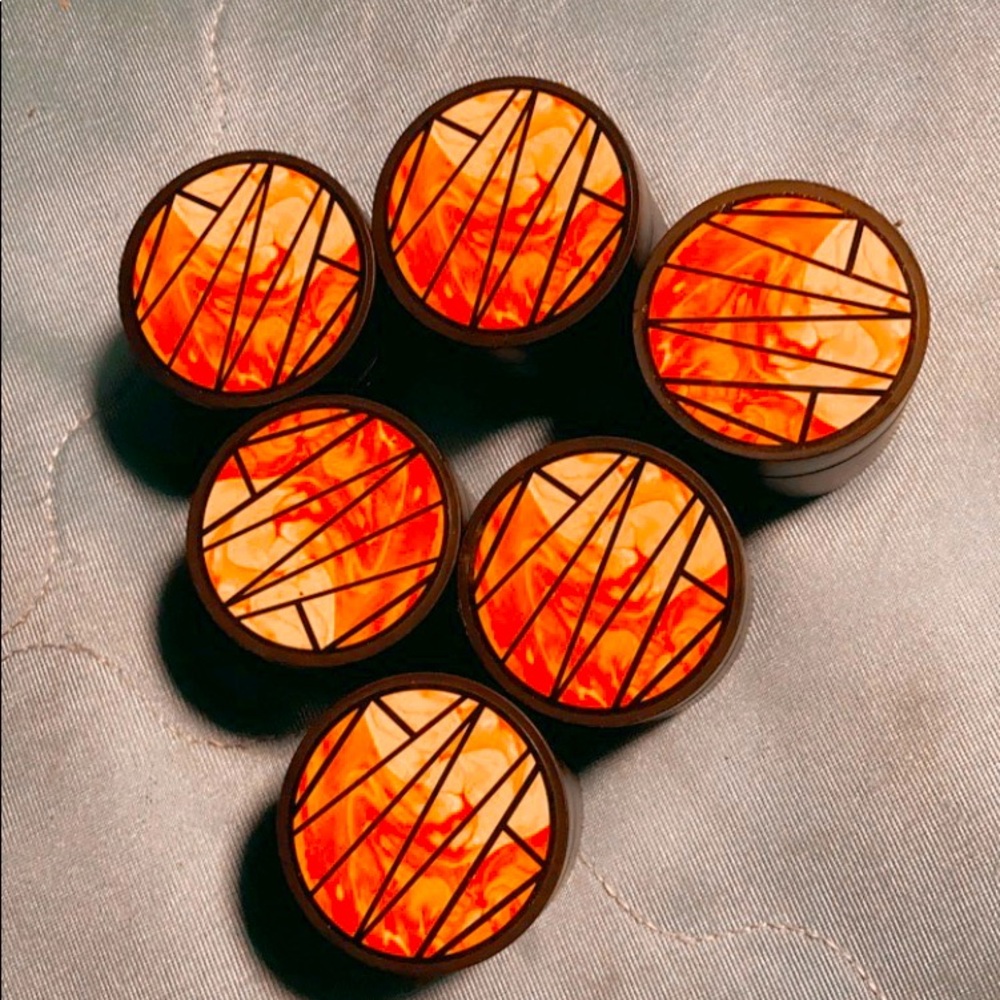 anacrylics halloween collection🧡🖤